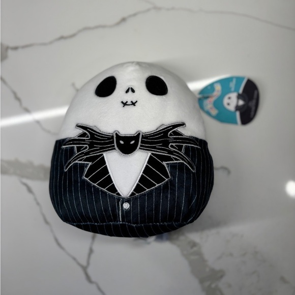 NEW Squishmallows The Nightmare Before Christmas Jack Skellington 8" Plush - Picture 5 of 5